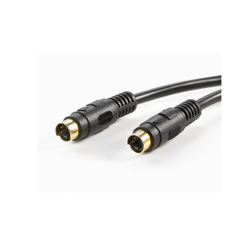 Kábel S-VHS – S-VHS 3 m SOLID EH35 – kábel s konektormi