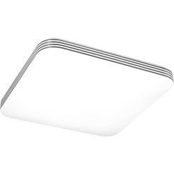 Svietidlo LEDVANCE Orbis Square 430 50 W 3000 K so senzorom – svietidlo