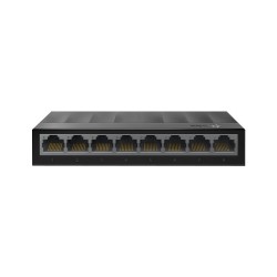 Switch TP-Link LS1008G – čierny 8-portový switch