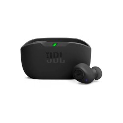 Bluetooth slúchadlá JBL WAVE BUDS čierne – puzdro so slúchadlom