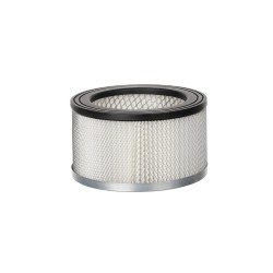 HEPA filter do vysávača na popol KAMINER Ø15,7 cm – valcový HEPA filter