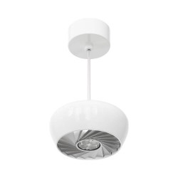 Svietidlo OSRAM LED CALYX 10W biele na lanku – závesné svietidlo s difúzorom
