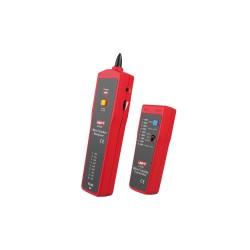 Tester káblov RJ45+RJ11 UNI-T UT682 – vysielač a prijímač