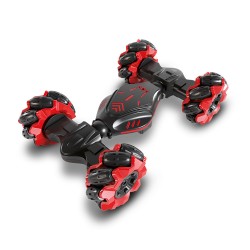 RC auto MAXLIFE MXRC-100 DRIFT – červeno-čierne auto