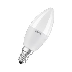 RGB žiarovka OSRAM SCLB40REM – matná sviečka