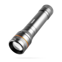 Ručné LED svietidlo Nebo Newton – baterka so zoomom