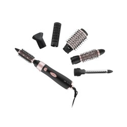Kulmofén ETA FENITÉ Black Edition 5321 90010 čierny – sada – kulmofén s nadstavcami