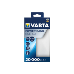 Powerbanka VARTA 57978 20000mAh – balenie
