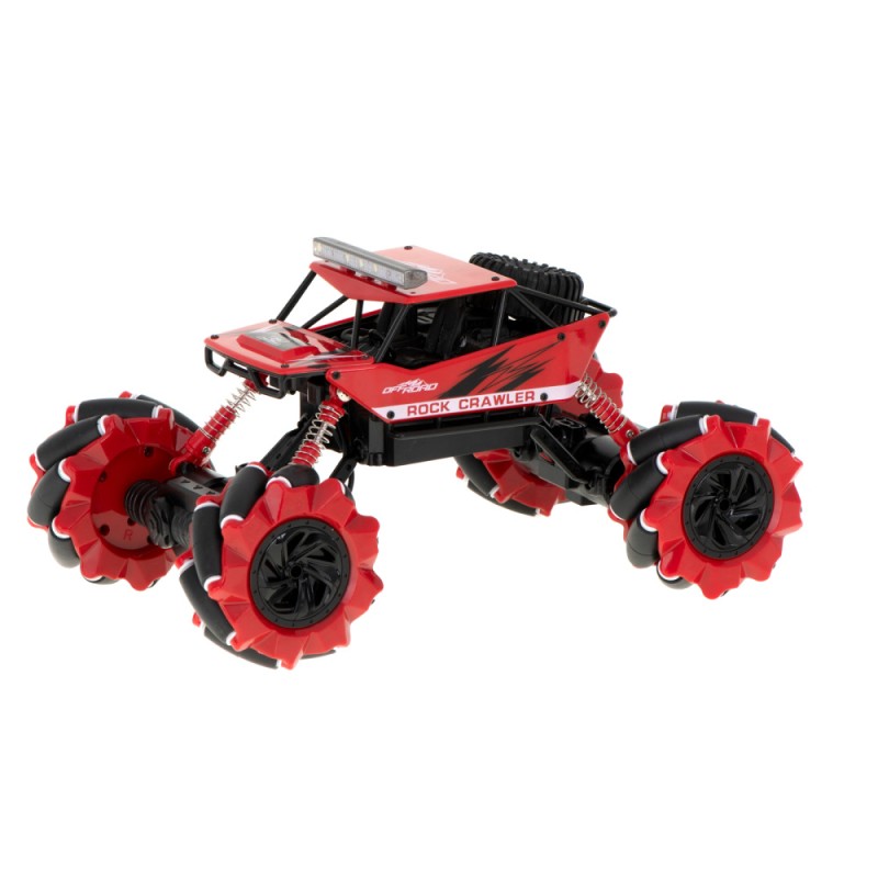 RC auto NQD DANCER RED DRIFT – červené terénne auto