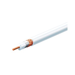 Koaxiálny kábel SAL KH3 tenký Ø 4,2 mm – prierez kábla