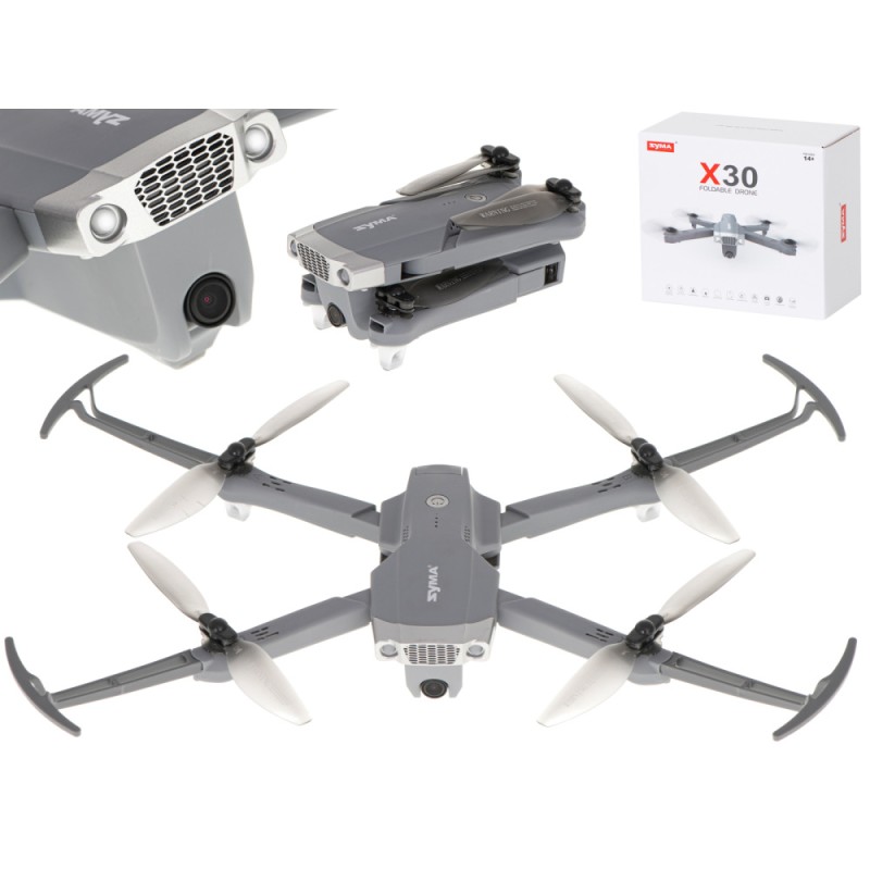Dron Syma X30 – dron, ovládač a balenie