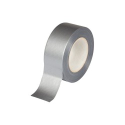 Páska izolačná strieborná 48 mm × 50 m RS50 – kotúč striebornej pásky