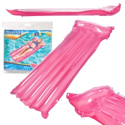 Nafukovacie lehátko BESTWAY 44013 183 × 76 cm ružové – lehátko s balením
