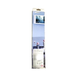 Káblový manažment OM1003836 4 ks 40,6 × 1,3 cm – balenie