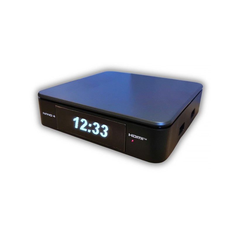 Antik NANO 4 Oled IPTV BOX – prijímač s OLED displejom