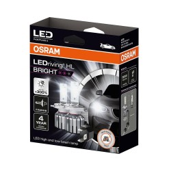 LED autožiarovka Osram H4 LEDriving HL Bright – krabica balenia