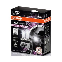 LED autožiarovka Osram H4 LEDriving HL Intense – krabica balenia