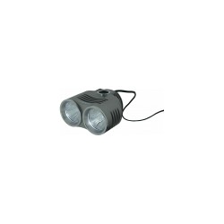 Nabíjacie LED svetlo na bicykel MAARS MR801 predné 15W – svetlo