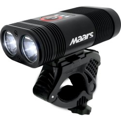 LED svetlo na bicykel MAARS MR701 predné 5W – svetlo s držiakom