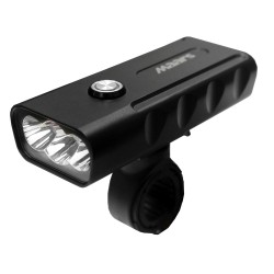 LED svetlo na bicykel MAARS MR601 predné 5W – svetlo s držiakom