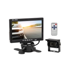 Kamera parkovacia s monitorom BLOW BVS-549 7" – monitor, kamera a diaľkový ovládač
