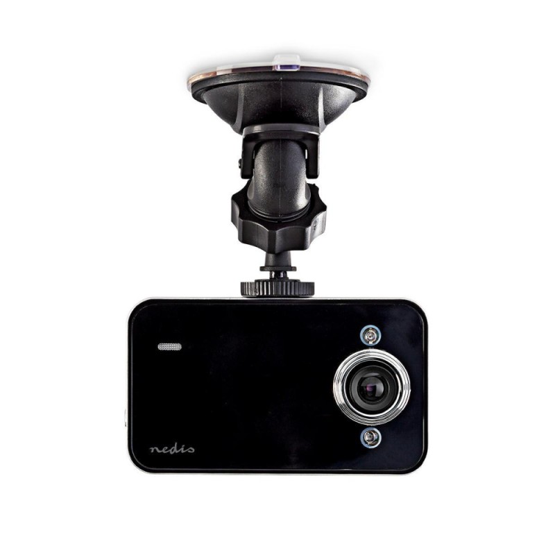 Kamera do auta NEDIS DCAM06BK – kamera s prísavným držiakom spredu