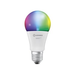 Žiarovka LEDVANCE LED SMART WIFI CLA100 E27 9,5W RGBW – žiarovka svietiaca farebne