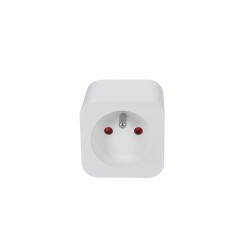 Zásuvka WIFI SOLIGHT DTY01WIFI s meračom spotreby – biela smart zásuvka