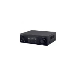 Zosilňovač audio SAL BTA250 2x50W – malý čierny zosilňovač