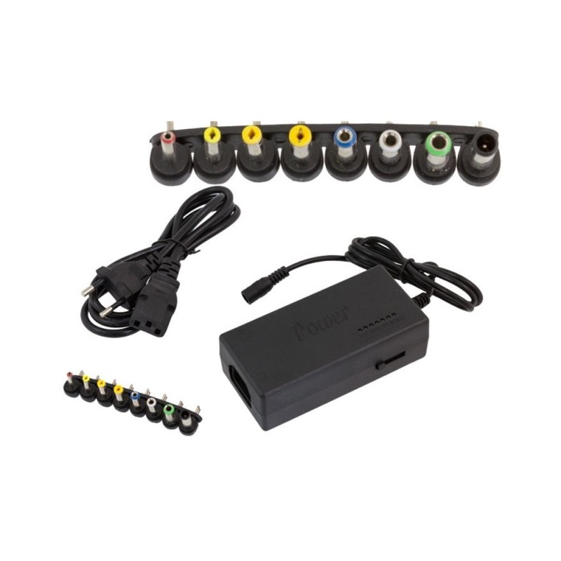 Adaptér pre notebooky AK311 96 W s 8 koncovkami – adaptér s koncovkami