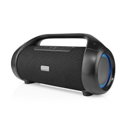 Bluetooth reproduktor NEDIS SPBB340BK – reproduktor so svetlom