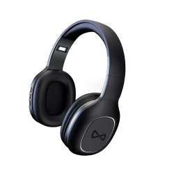 Bluetooth slúchadlá FOREVER BTH-505 – čierne slúchadlá na uši
