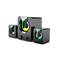 Reproduktory k PC so subwooferom ESPERANZA EGS107 Soprano RGB – súprava