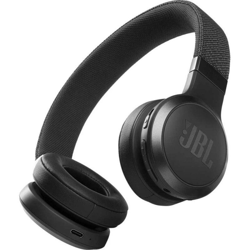 Bluetooth slúchadlá JBL LIVE 460NC – čierne slúchadlá na uši