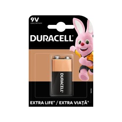 Batéria Duracell 9V Basic – batéria v blistri