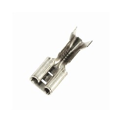 Faston samica 4,8mm Sn – pocínovaný konektor