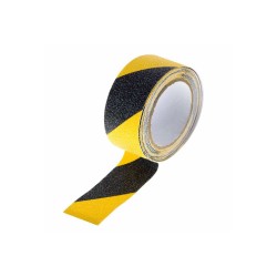 Protišmyková páska Anti-Slip žlto-čierna 50 mm × 5 m – rolka