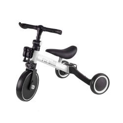 Odrážadlo TRIKE FIX MINI 3v1 – biele odrážadlo s pedálmi