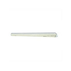 Prachotesné svietidlo IP65 LED LEDVANCE DP 1500 80W/4000K IP65 GY DAMP PROOF ECO 10800lm – svietidlo zboku