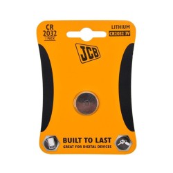 Batéria JCB CR2032 – batéria v blistri