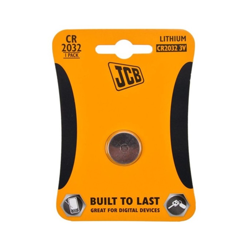 Batéria JCB CR2032 – batéria v blistri