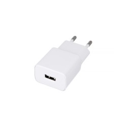 USB adaptér MAXLIFE MXTC-01 1× USB-A 1 A biely – adaptér