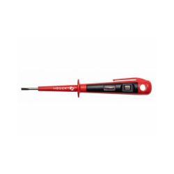 Skúšačka fáz kontaktne 150mm HOEGERT HT1S981 – skúšačka – skrutkovač