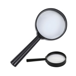 Lupa PL75 Ø 75 mm – dve lupy