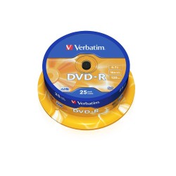 DVD-R OMEGA Freestyle 25 ks – disky na tŕni
