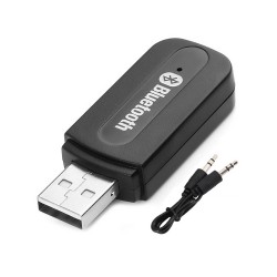 Adaptér YET-M1 – USB Bluetooth prijímač a jack kábel