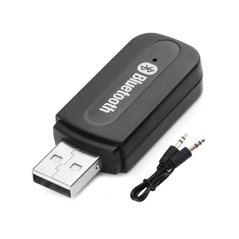 Adaptér YET-M1 – USB Bluetooth prijímač a jack kábel