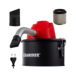 Vysávač na popol 600W KAMINER MAC221 4 l – malý vysávač na popol s príslušenstvom