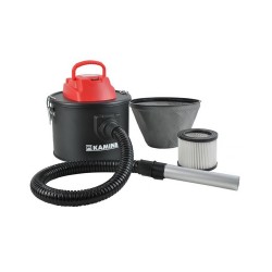 Vysávač na popol 800W KAMINER ODK008 10 l – vysávač na popol s príslušenstvom