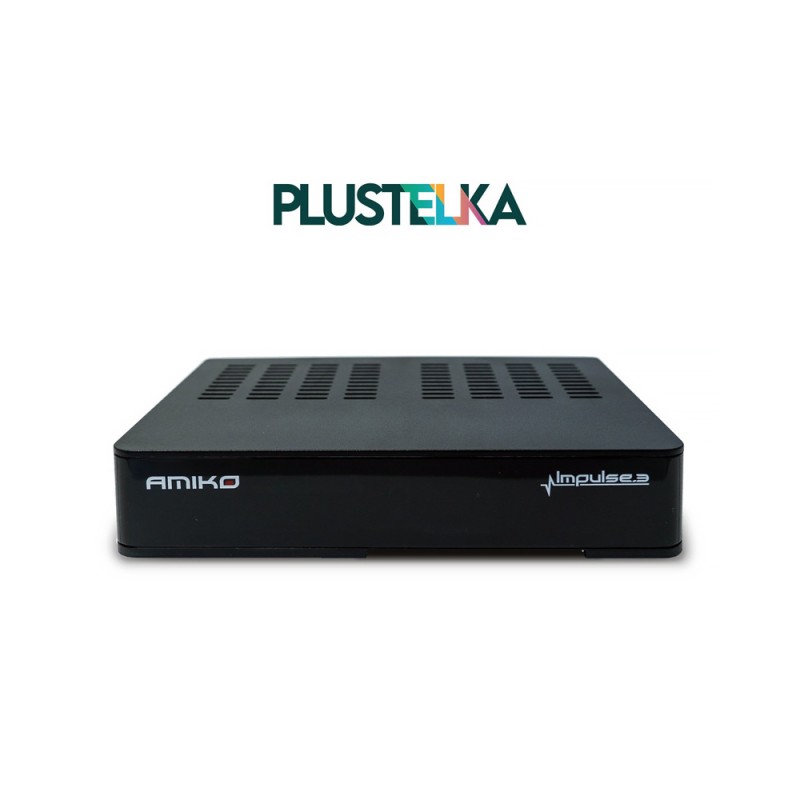 Prijímač Amiko Impulse 3 Plustelka – prijímač